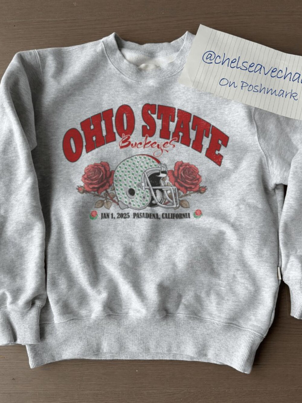 2025 Rose Bowl Game Ohio State Buckeyes Football Sweatshirt, Buckeyes Shirt Tee